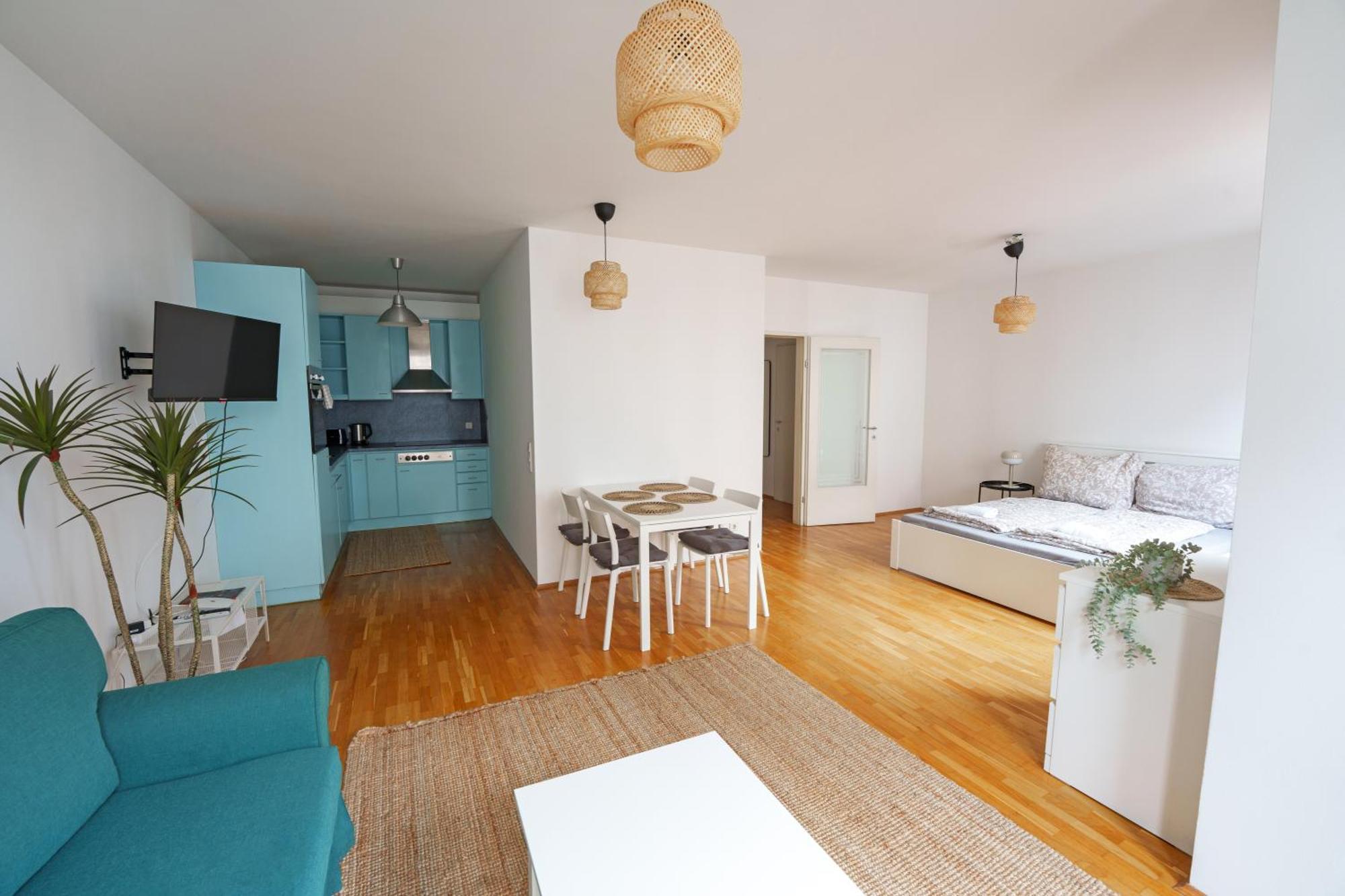 Living - Lerchenfelder Straße Apartment
