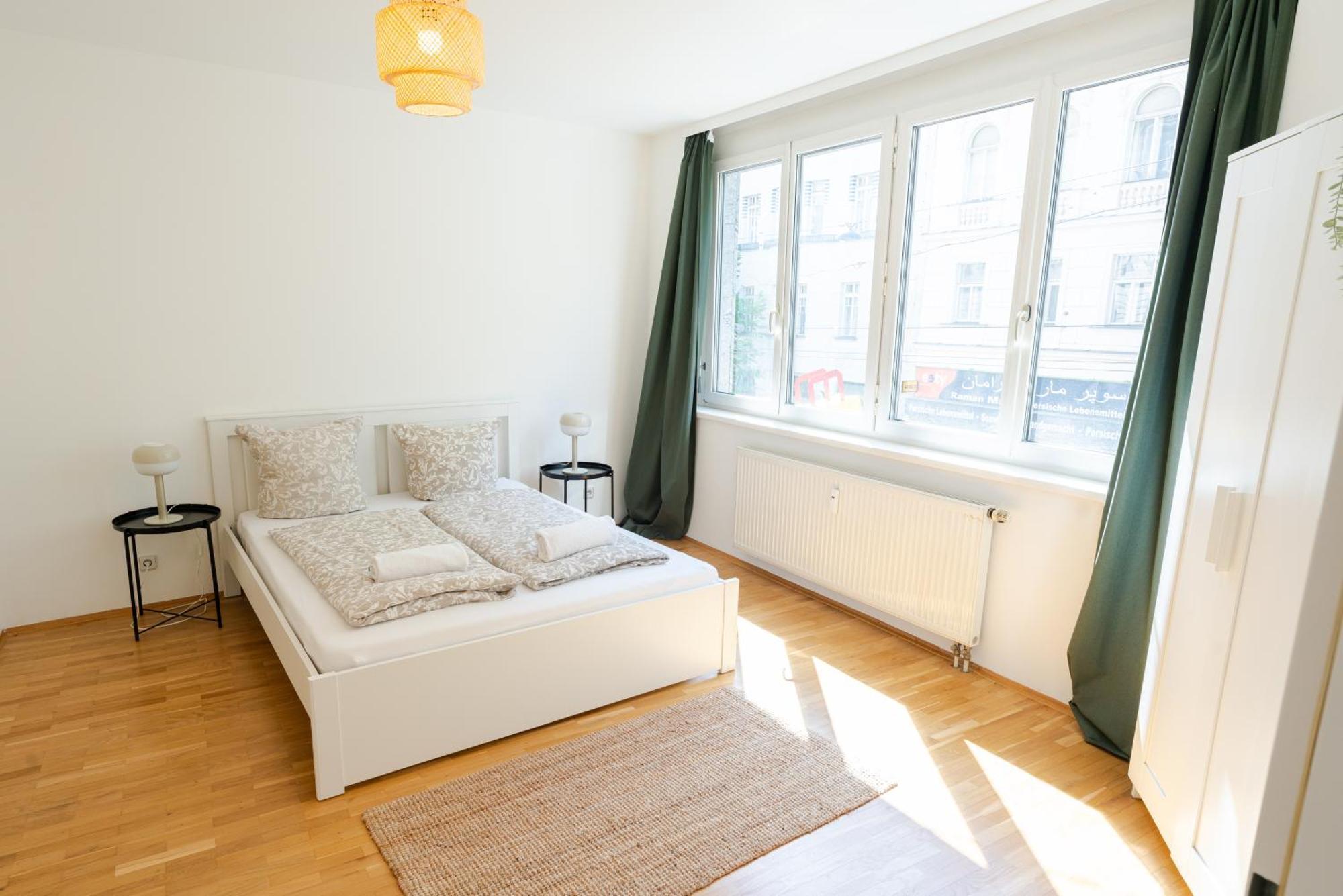 Living - Lerchenfelder Straße Apartment Wien