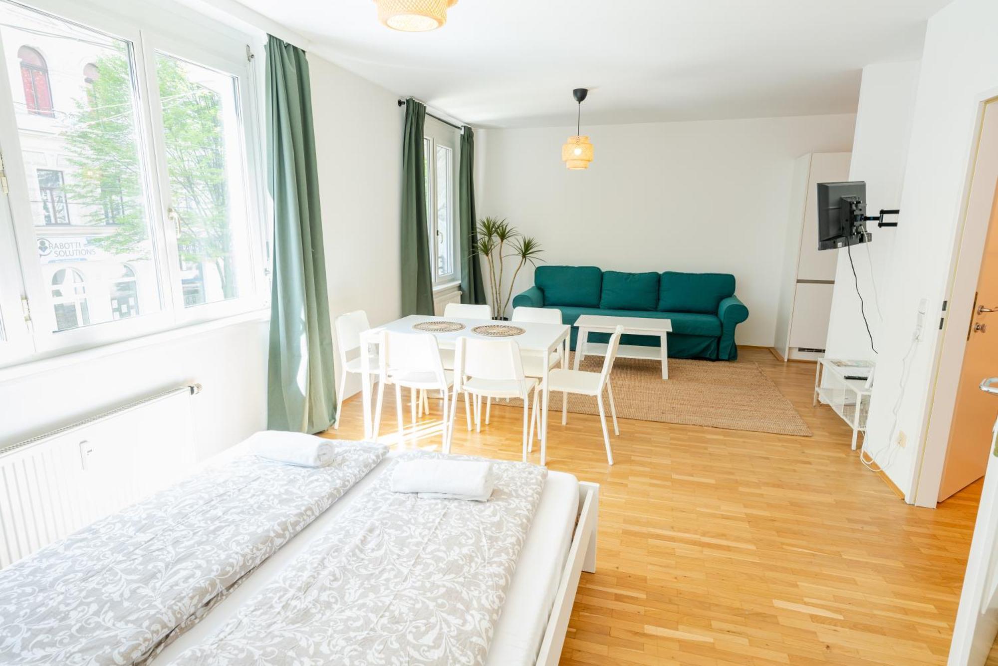 Living - Lerchenfelder Straße Apartment Wien